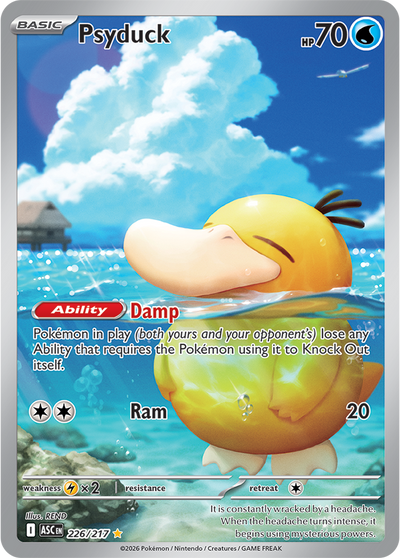 Psyduck β Mega Evolution: Ascended Heroes