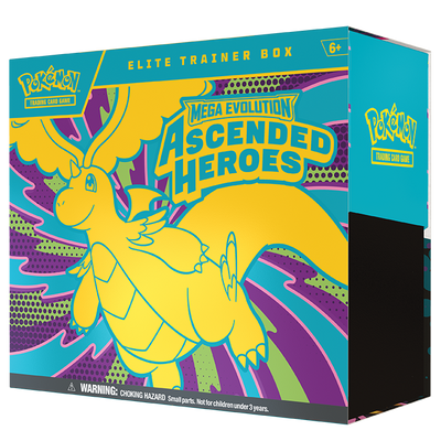 Mega Evolution: Ascended Heroes Elite Trainer Box