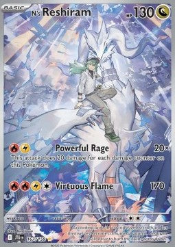 N's Reshiram - Journey Together