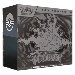 Mega Evolution: Pitch Black Elite Trainer Box
