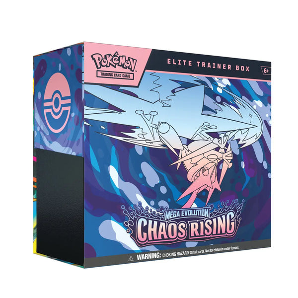 Mega Evolution: Chaos Rising Elite Trainer Box