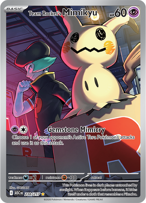 Team Rocket's Mimikyu | Mega Evolution: Ascended Heroes