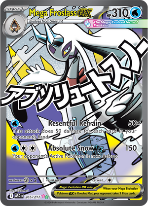 Mega Froslass ex | Mega Evolution: Ascended Heroes