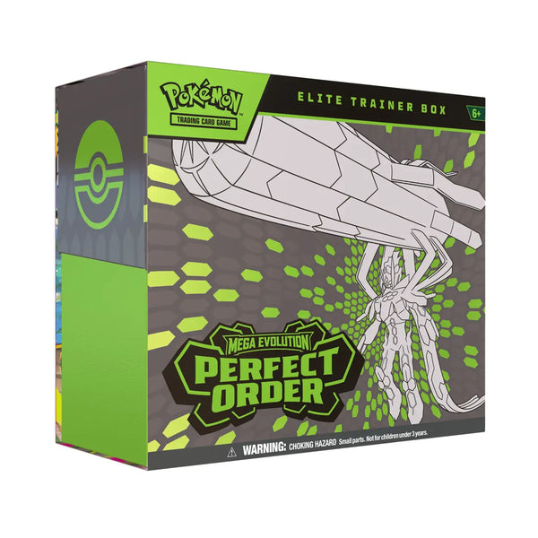 Mega Evolution: Perfect Order Elite Trainer Box