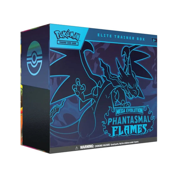 Mega Evolution: Phantasmal Flames Elite Trainer Box