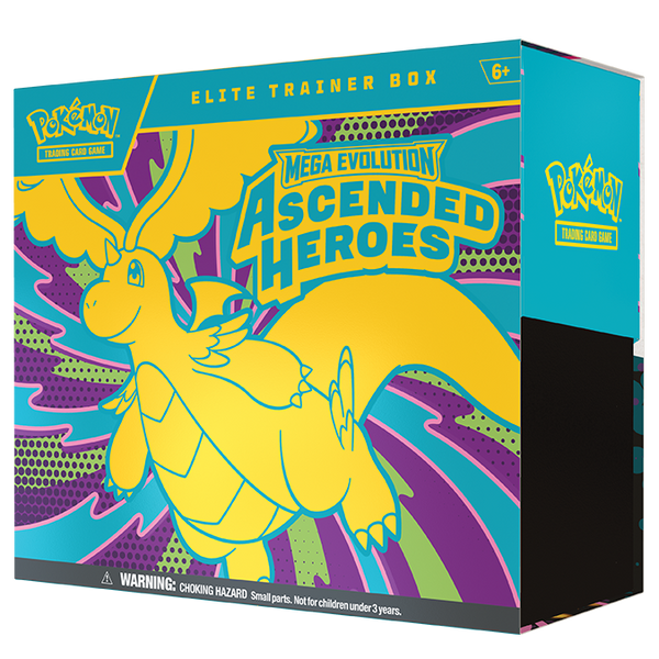 Mega Evolution: Ascended Heroes  Elite Trainer Box