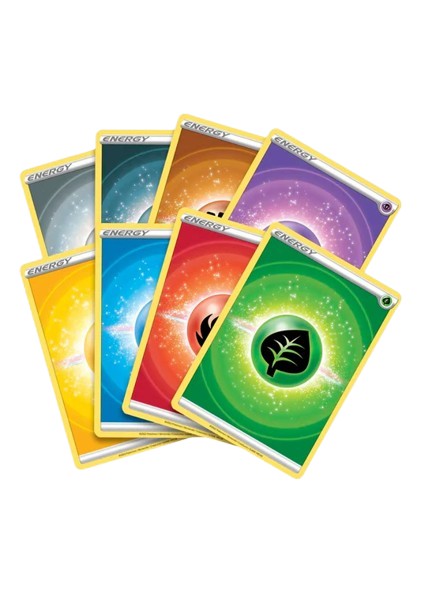 Pokémon energy kaarten